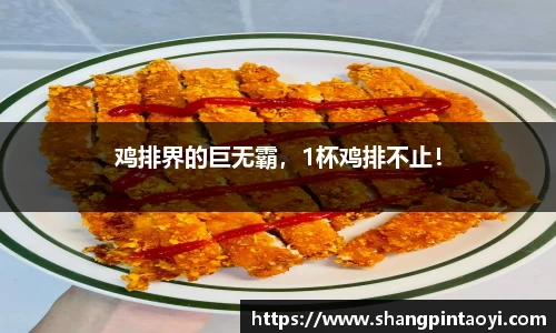 鸡排界的巨无霸，1杯鸡排不止！