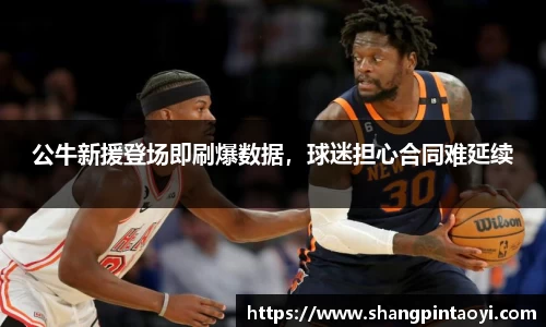 公牛新援登场即刷爆数据，球迷担心合同难延续