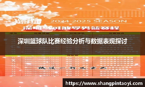 深圳篮球队比赛经验分析与数据表现探讨